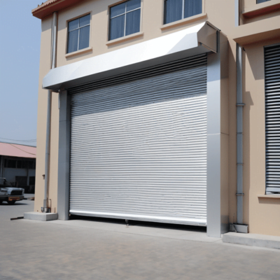 Aluminum Automatic Rolling Shutter