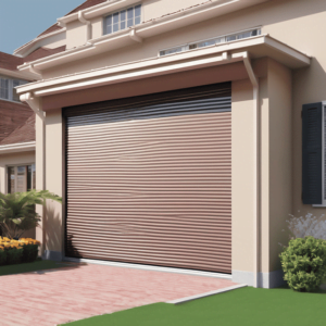 Automatic rolling shutter for home