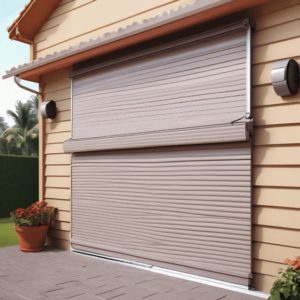 Automatic rolling shutters for home