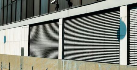Why Motorised Roller Shutters are the Smart Choice for Modern Businesses