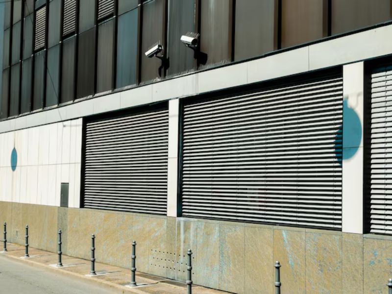 Why Motorised Roller Shutters are the Smart Choice for Modern Businesses