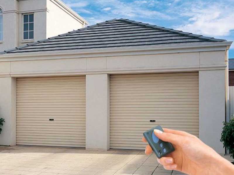 Automatic rolling shutter for home