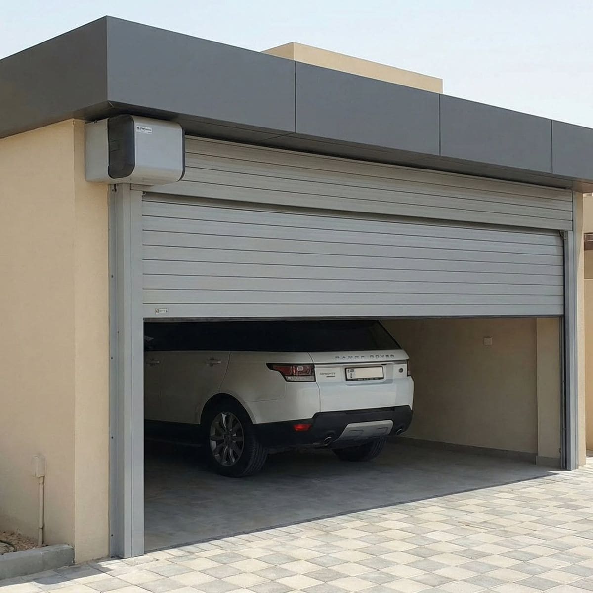 automatic shutter control system