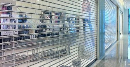 polycarbonate roller shutter