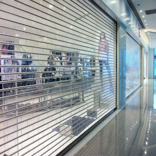 polycarbonate roller shutter