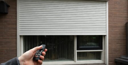 Automatic Shutter for Home