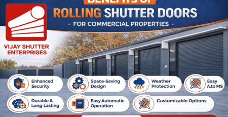 Rolling Shutter Door for Commercial Properties