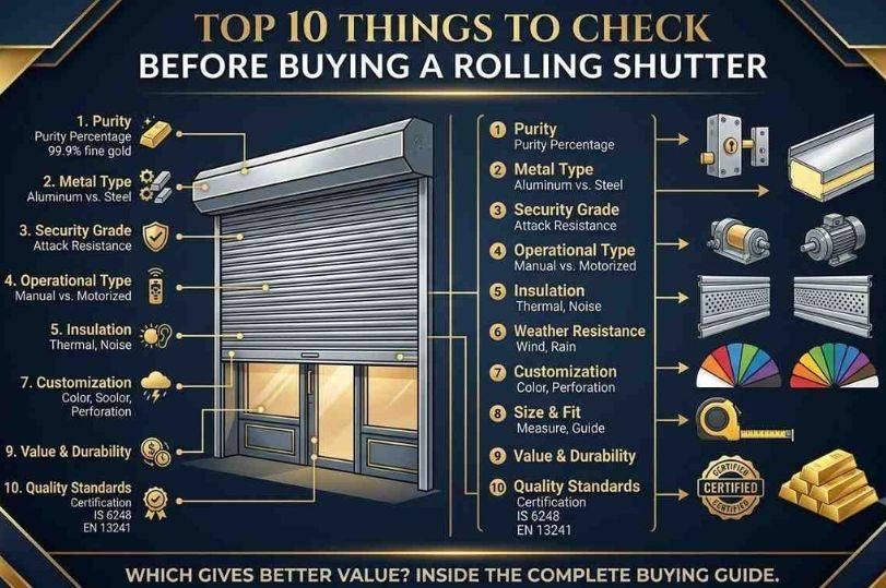 Buying a Rolling Shutter