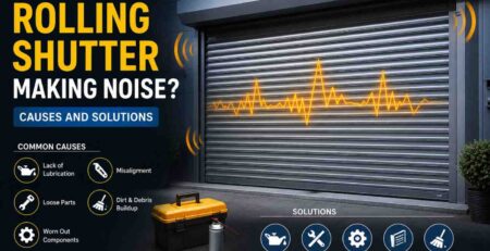 rolling shutter repair