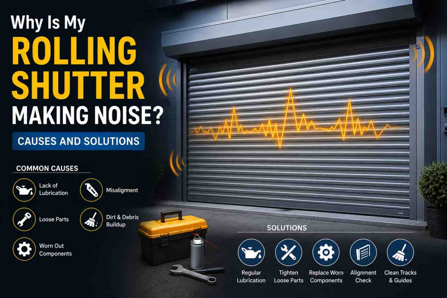 rolling shutter repair