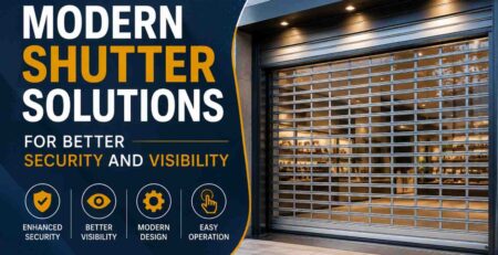 Modern Shutter Solutions for Better Security and Visibility - Vijay Shutter Enterprises