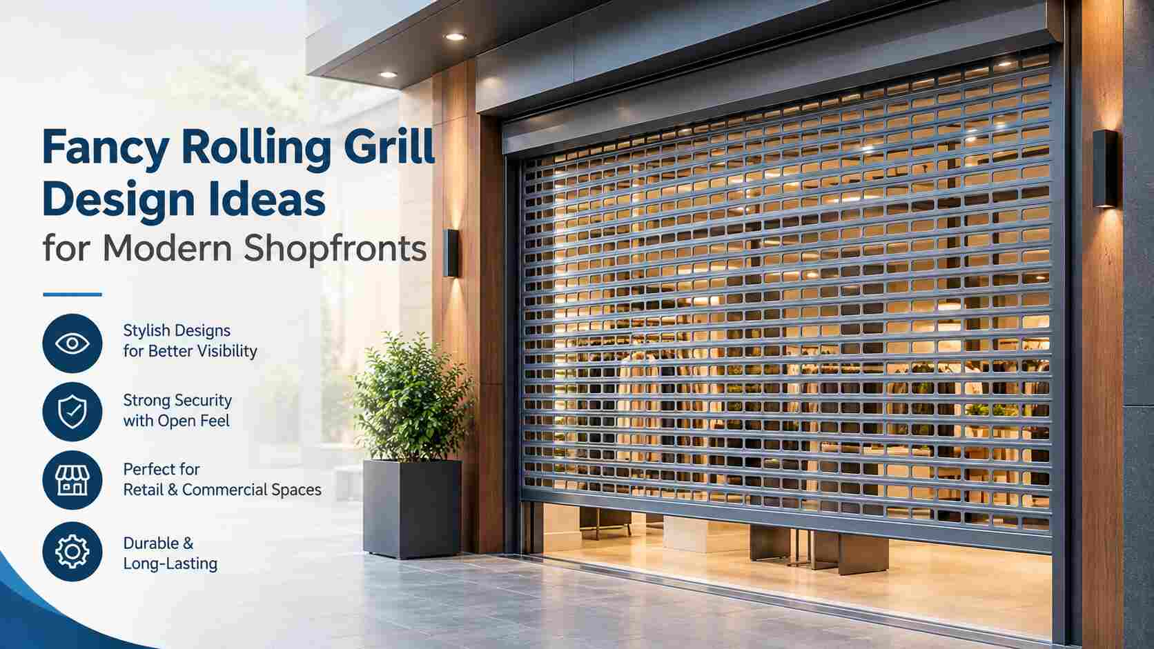 fancy rolling grill design ideas